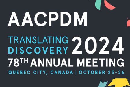 AACPDM - 78° Annual Meeting