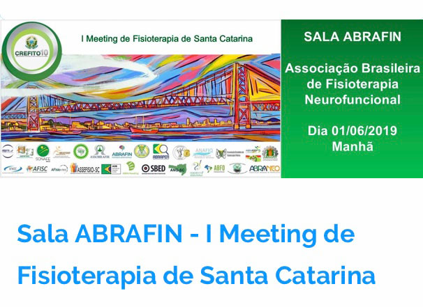 Dr. Sizinio proferiu palestra e participou de mesa redonda sobre Paralisia Cerebral a espasticidade, abordagem neuro-ortopédica no I Meeting de Fisioterapia de Santa Catarina promovido pela ABRAFIM (Associação Brasileira de Fisioterapia Neurofuncional)