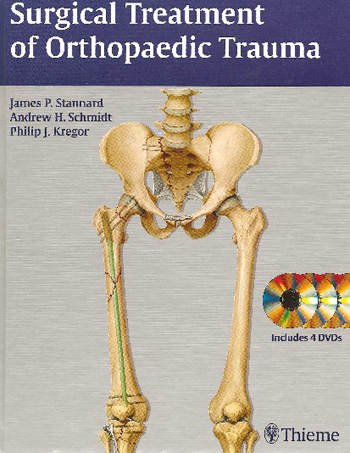 Convidado a realizar a tradução do livro Surgical Treatment of Orthopaedic Trauma.