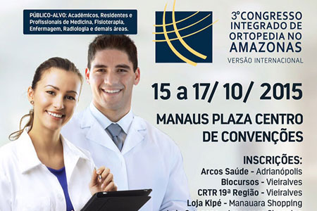 3º Congresso Integrado De Ortopedia Do Amazonas