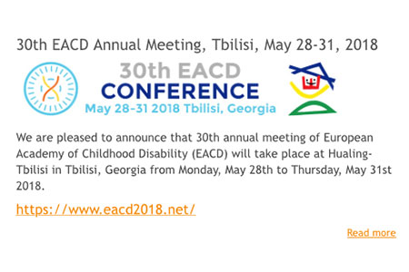 30th EACD Conference - Hualing Tbilisi, Tbilisi, Georgia, USA