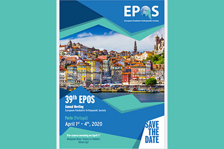 39th EPOS Annual Meeting European Paediatric Orthopaedic Society