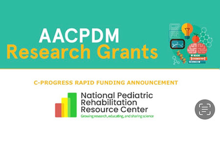 AACPDM Research Grants - National Pediatric Rehabilitation Resource Center