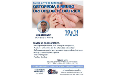 Curso Livre de Extensão Ortopedia e Neuro-Ortopedia Pediátrica