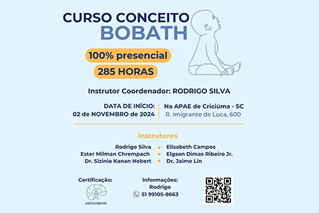 Curso Conceito Bobath