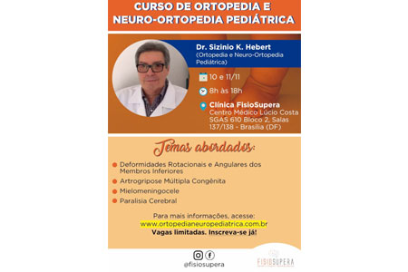 Curso de Ortopedia e Neuro-Ortopedia Pediátrica